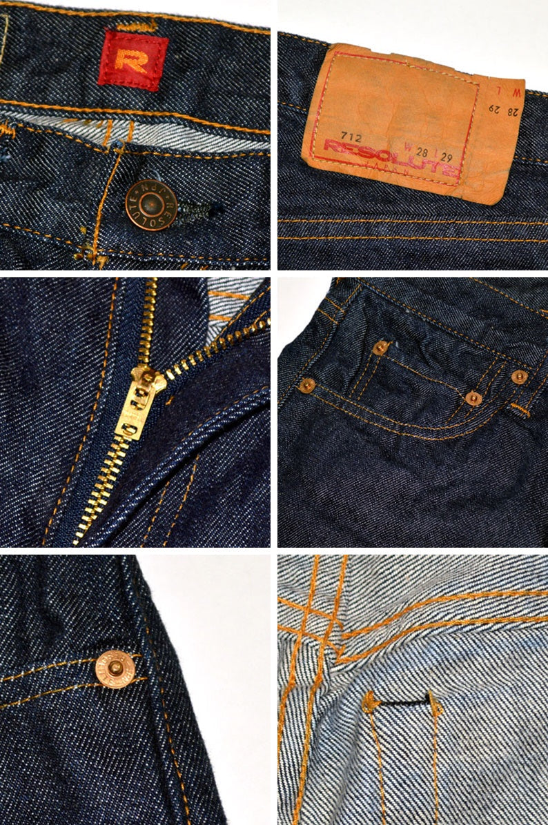 RESOLUTE "712" 505type (Zipper/Tapered)