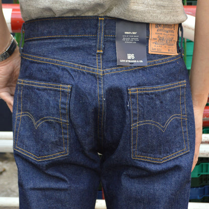 Levi's Made in Japan MIJ "80S 501" Jeans Dark Indigo MADE IN JAPAN