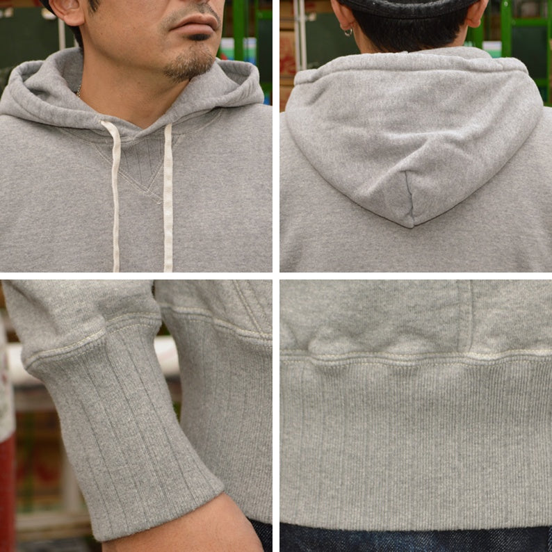 STUDIO D'ARTISAN "8189" Loopwheel Hoodie