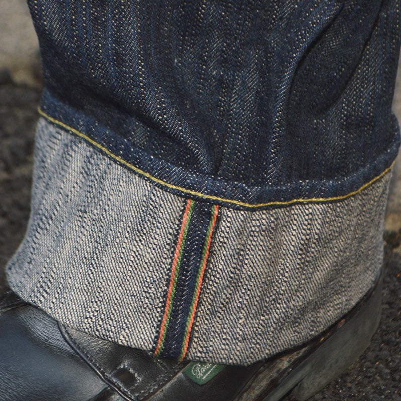 ONI DENIM "822-ONI KASE" 16oz Natural Indigo ONIKASE Super Wide Tapered