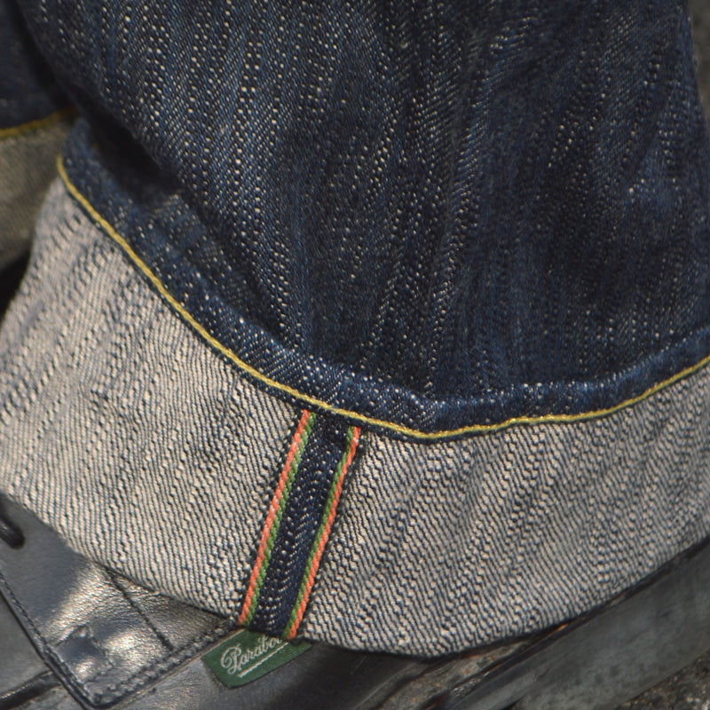 ONI DENIM "822-ONI KASE" 16oz Natural Indigo ONIKASE Super Wide Tapered