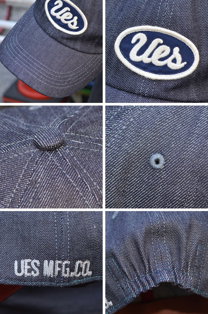UES "82DC" DENIM CAP