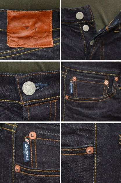 ETERNAL "883" 5 Pocket  tight Straight