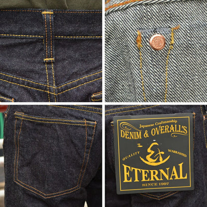 ETERNAL "883" 5 Pocket  tight Straight