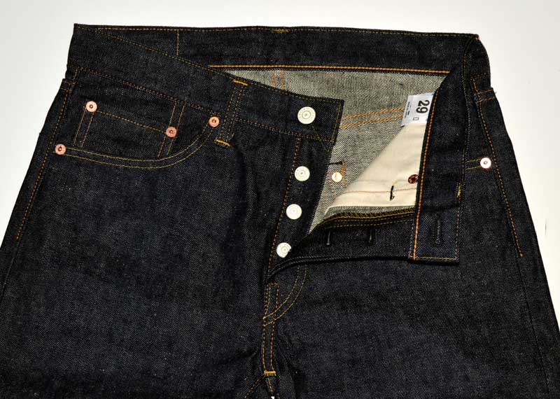 WARE HOUSE "Lot 900XX" 13.5oz Denim SLIM