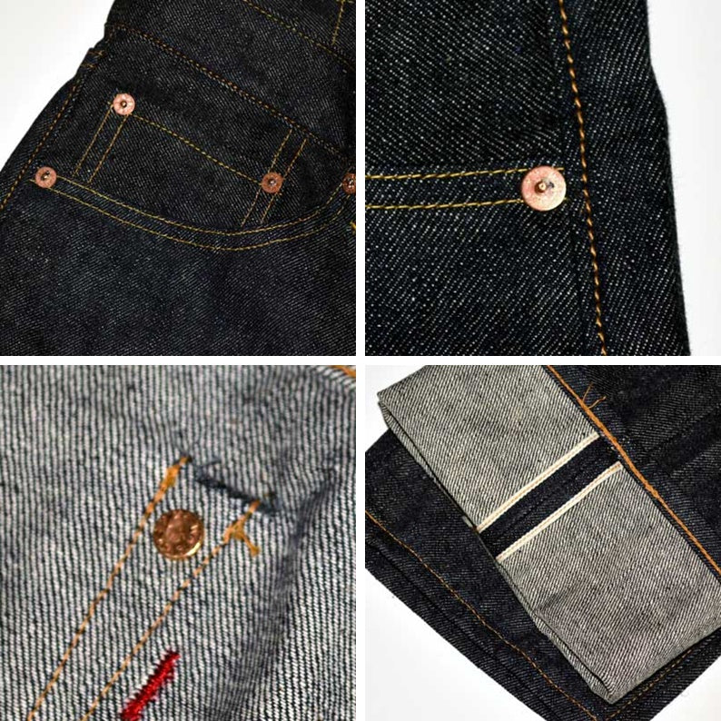 WARE HOUSE "Lot 900XX" 13.5oz Denim SLIM