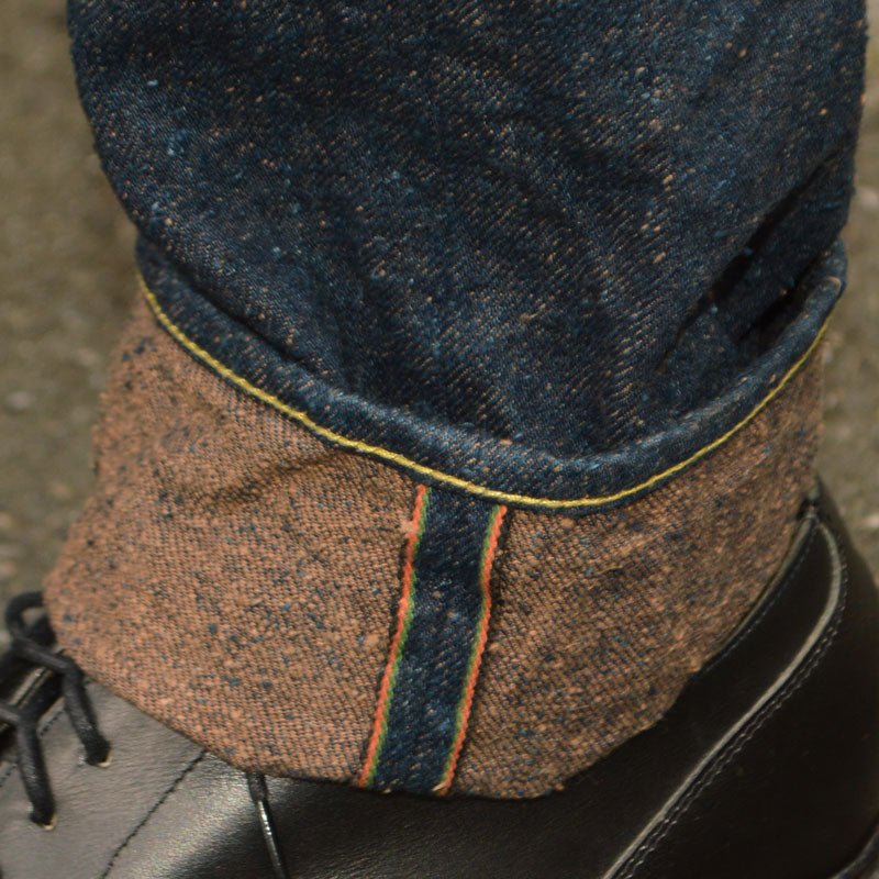 ONI DENIM "902CCD-MOCA" 15oz Crushed Concrete Denim Weft Moca