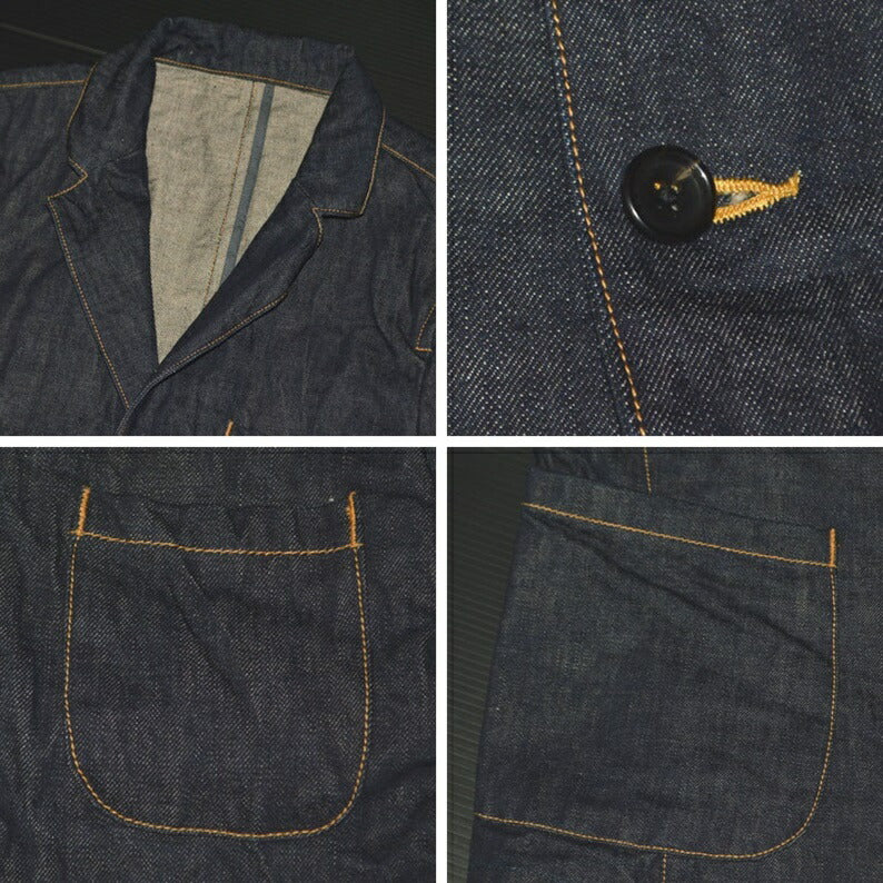 UES "907-R" Denim Tailored Jacket