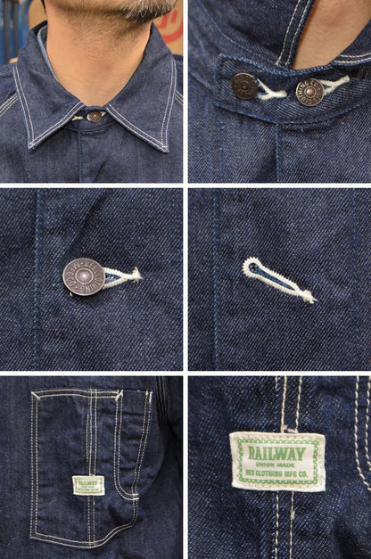 UES "912603" Denim Railroad Jacket