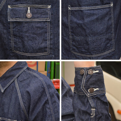 UES "912603" Denim Railroad Jacket