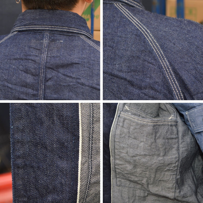 UES "912603" Denim Railroad Jacket