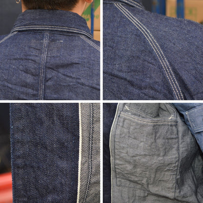 UES "912603" Denim Railroad Jacket