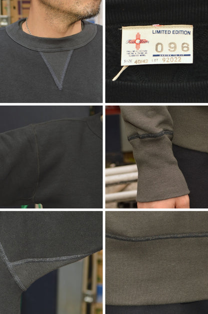 Two Moon "92022" V-gusset Set-in Sleeve Sweatshirt / 2026