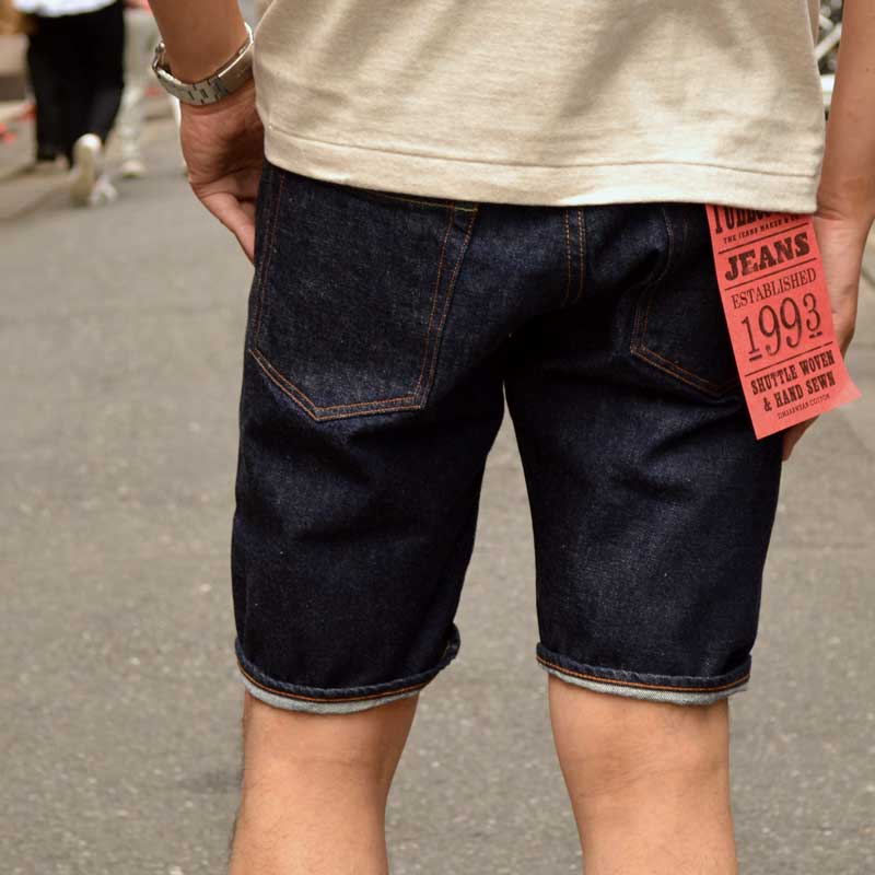 FULL COUNT "1904" 5POCKET DENIM SHORTS