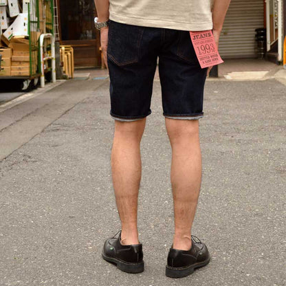 FULL COUNT "1904" 5POCKET DENIM SHORTS