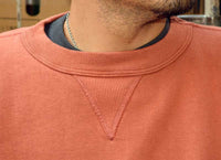 TwoMoon "92022"  V-gusset Set-in Sleeve Sweatshirt