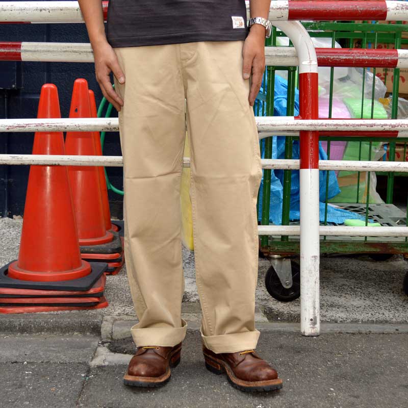 FULL COUNT "1201" U.S.Army Chino 41 Khaki