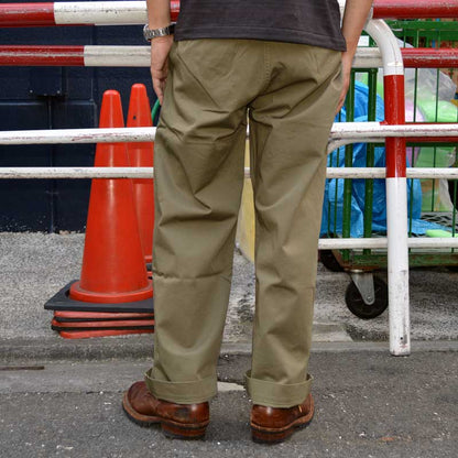 FULL COUNT "1201" U.S.Army Chino 41 Khaki