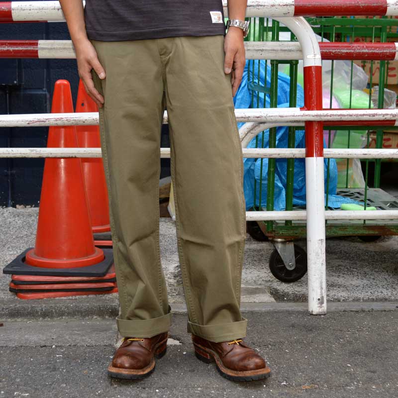 FULL COUNT "1201" U.S.Army Chino 41 Khaki