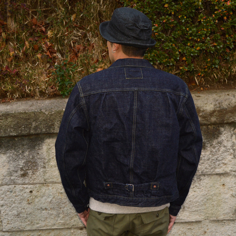 JELADO "JP94407E" "407EXX"" Age of Longing Black Tag 407EXX 1st Denim Jacket