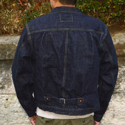 JELADO "JP94407E" "407EXX"" Age of Longing Black Tag 407EXX 1st Denim Jacket