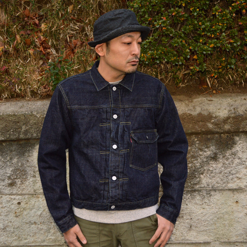 JELADO "JP94407E" "407EXX"" Age of Longing Black Tag 407EXX 1st Denim Jacket