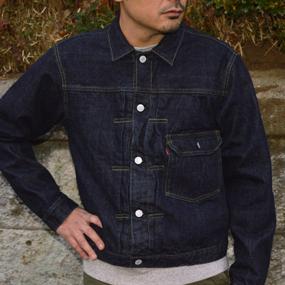 JELADO "JP94407E" "407EXX"" Age of Longing Black Tag 407EXX 1st Denim Jacket