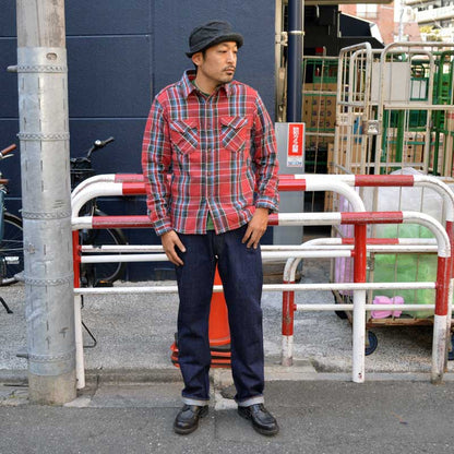 WORKERS "801" 13.75oz DENIM STRAIGHT