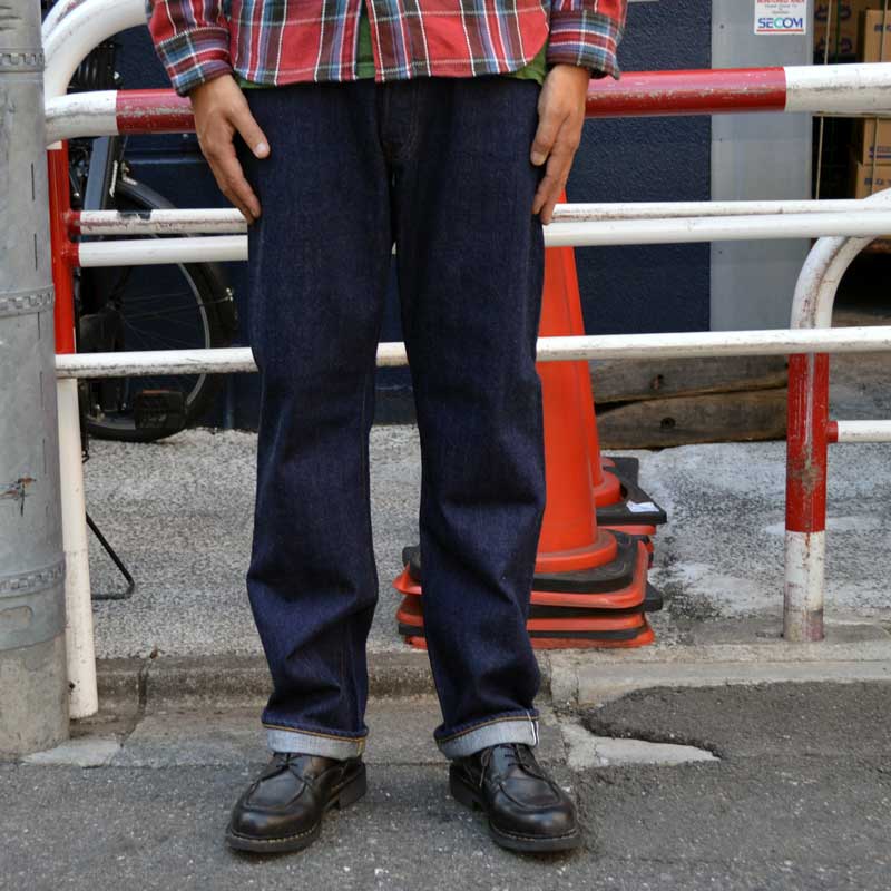 WORKERS "801" 13.75oz DENIM STRAIGHT