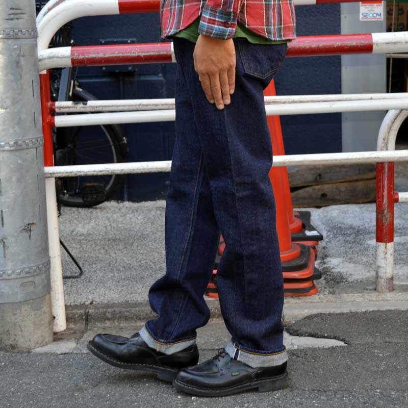 WORKERS "801" 13.75oz DENIM STRAIGHT