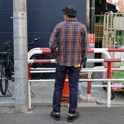 WORKERS "802" 13.75oz DENIM SLIM TAPERED