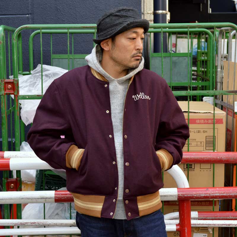 WHITESVILLE "WV15310" REVERSIBLE AWARD JACKET