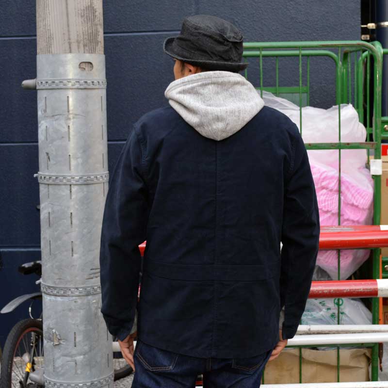 FOB FACTORY "F2373" FRENCH MOLESKIN JACKET