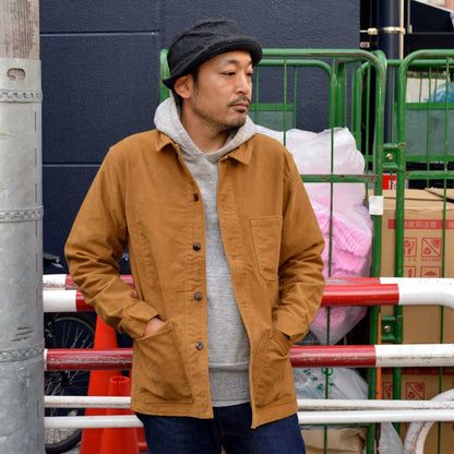 FOB FACTORY "F2373" FRENCH MOLESKIN JACKET