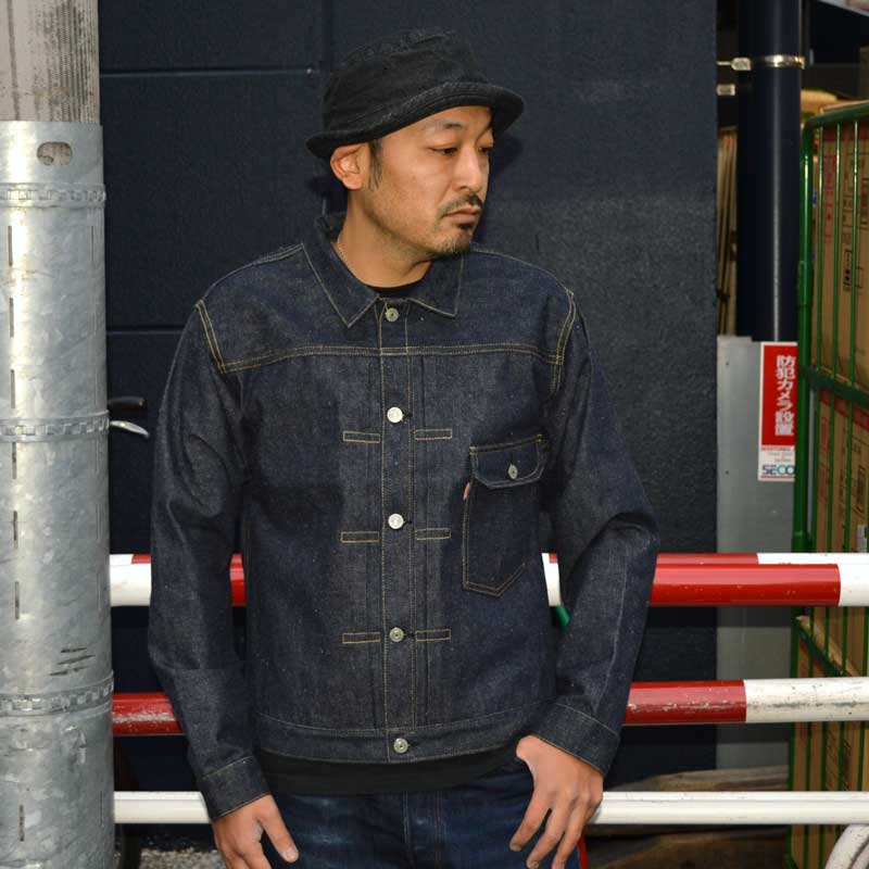 Dead Stock Blue  (WARE HOUSE)  "Lot.2000XX" DENIM JACKET 1946Model