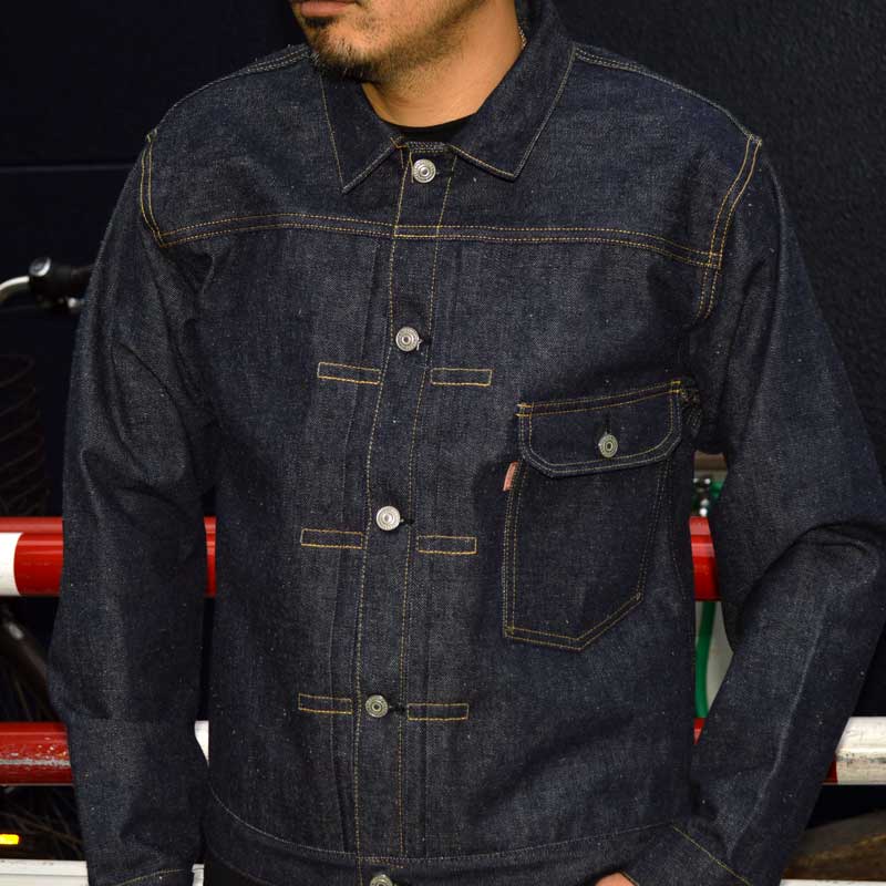 Dead Stock Blue  (WARE HOUSE)  "Lot.2000XX" DENIM JACKET 1946Model