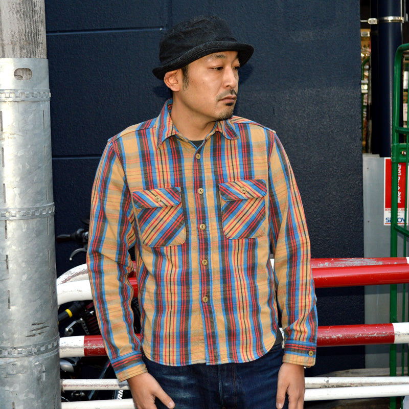 JELADO "JP82125" Union Worker Shirt Short Length