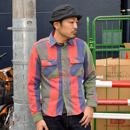 JELADO "JP82125" Union Worker Shirt Short Length