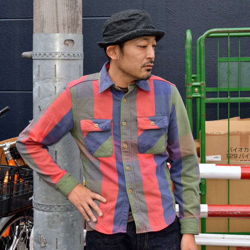 JELADO "JP82125" Union Worker Shirt Short Length