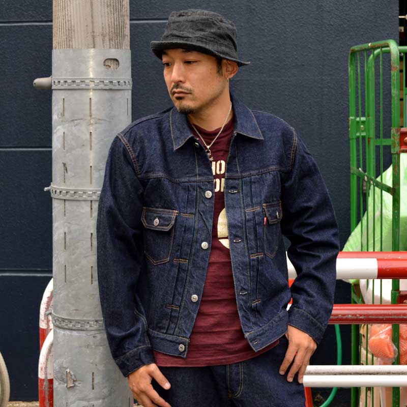 JELADO "JP94406" "406XX" 55Denim Jacket 406XX 2nd denim jacket