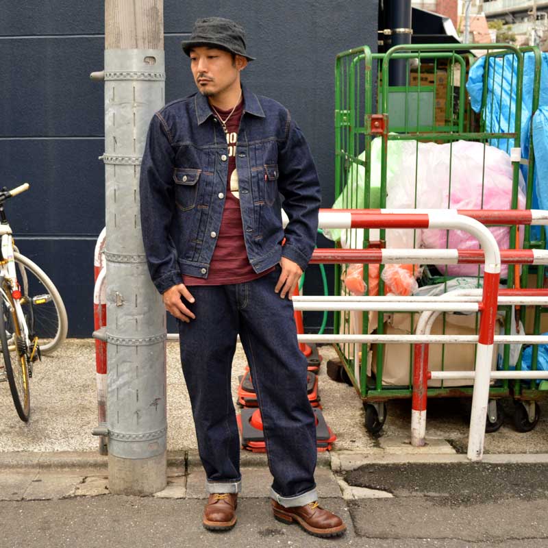 JELADO "JP94406" "406XX" 55Denim Jacket 406XX 2nd denim jacket