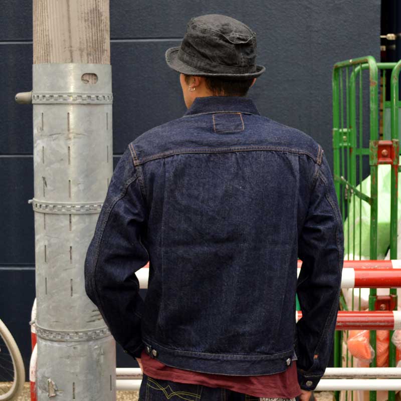 JELADO "JP94406" "406XX" 55Denim Jacket 406XX 2nd denim jacket