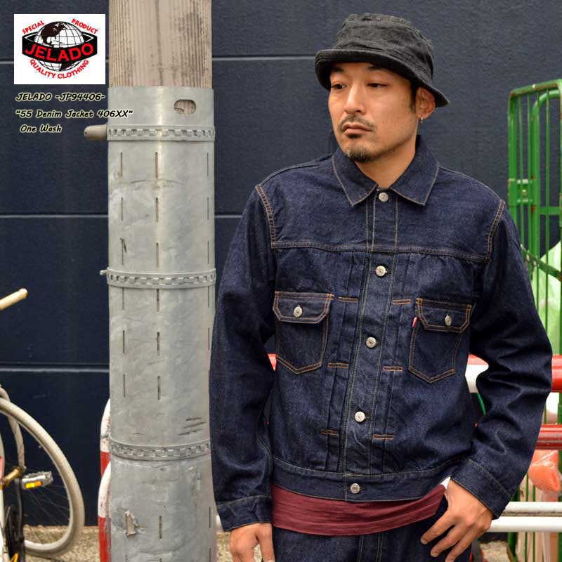 JELADO "JP94406" "406XX" 55Denim Jacket 406XX 2nd denim jacket