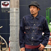 JELADO "JP94406" "406XX" 55Denim Jacket 406XX 2nd denim jacket