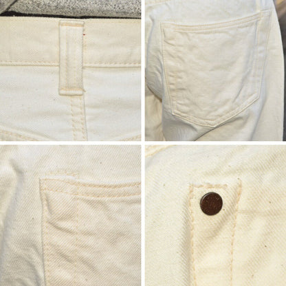 RESOLUTE "AA714" White Jeans WW2 Model