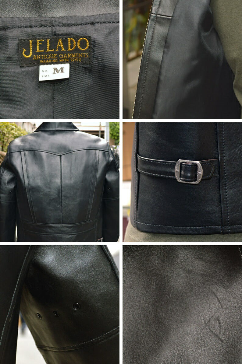 JELADO "AG72417" 24/7 Leather Sports Jacket