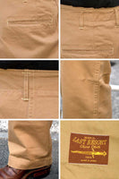 JELADO "AG94341A" 41 Khaki Lastresort Chino Cloth