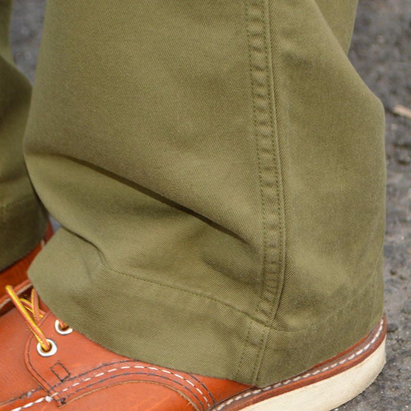 JELADO "AG94341A" 41 Khaki Lastresort Chino Cloth