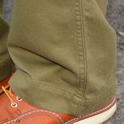 JELADO "AG94341A" 41 Khaki Lastresort Chino Cloth