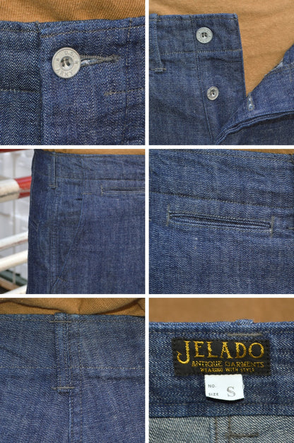 JELADO "AG94341DB" 41 Denim Stencil